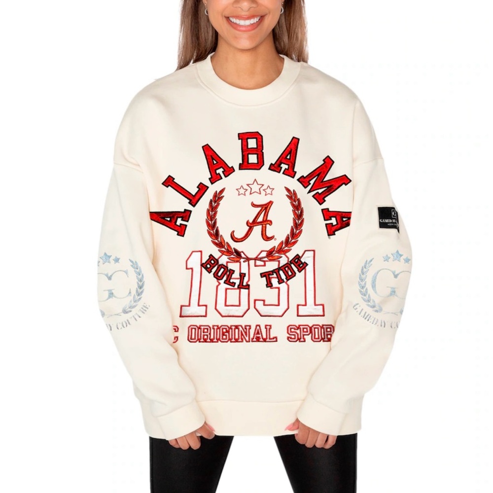 Gameday Couture Alabama Crimson Ride Pullover